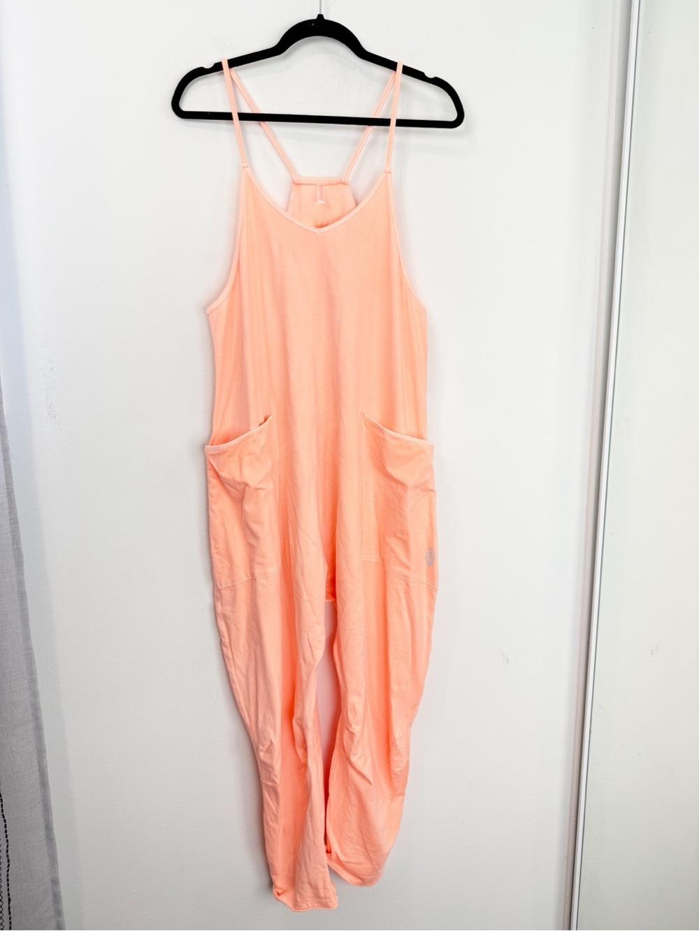 FP Movement Hot Shot Jumpsuit Pastel Peach Size Small NWT - Picture 2 of 10